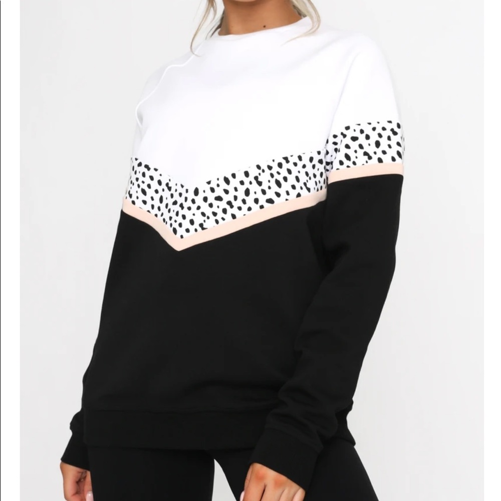 Sarah’s Day X White Fox All I Do Is Brunch Sweater